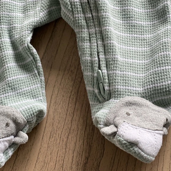 COPY - Newborn organic cotton pajamas - Picture 3 of 7